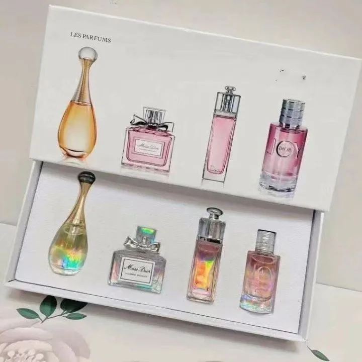 Perfume EDTl Women 7.5ml Designer Original Women perfume Set Gift Box
