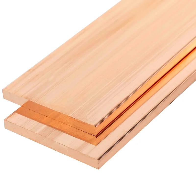 C11000 99.93% Pure  Copper Square Busbar Wholesale Factory Price