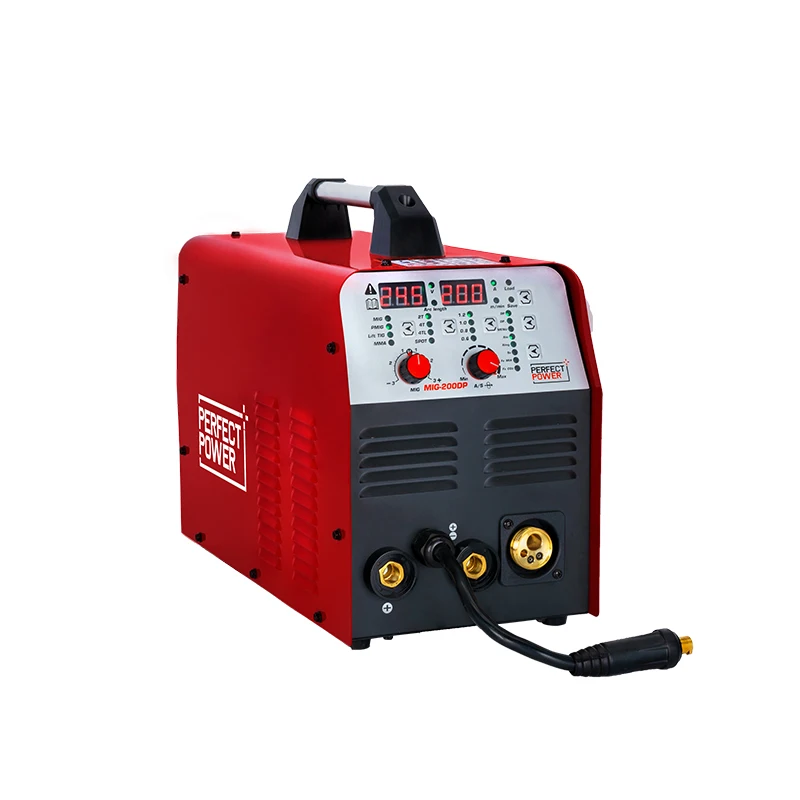 5 In 1 Multi Welder MMA mig mag tig welder Flux Cored Welding Machine for aluminum welding machine