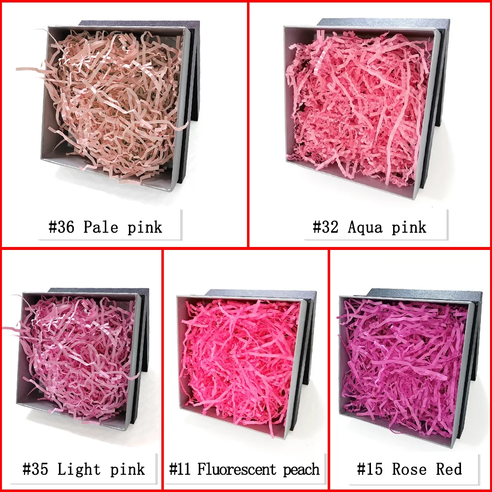 Crinkle Cut Kraft Paper Shred Filler Tissue Great for Gifts, Empty Basket Filler Box Wrapping Bag Stuffing and Packing.