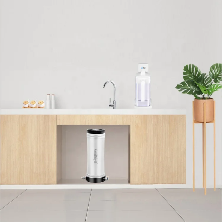 Home Electricity-free Smart Jar Type Osmosis Inverse Water Filter System