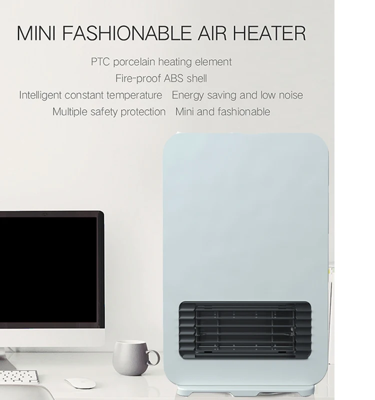 2021 Hot Sale Home Appliance PTC Heater Electric Warmth Heaters For Household Office Women Men Use