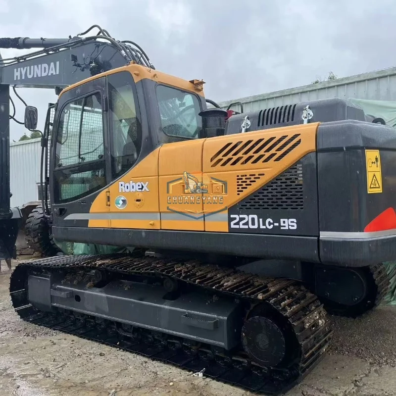 Высококачественные компоненты подшипника насоса Hyundai R220LC-9S 25 тонн хорошее состояние 320D модель для продажи Шанхая Южная Корея