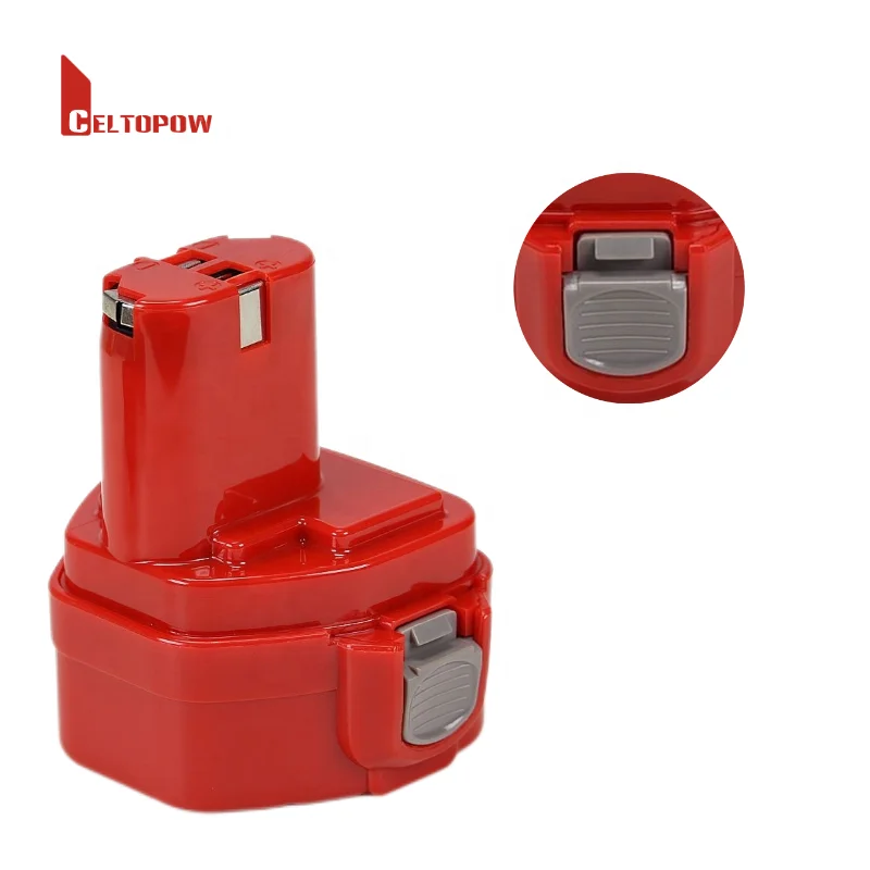 Replacement for makitas 1220 1233 1201 1222  12V  Cordless Drill Power Tool batteries