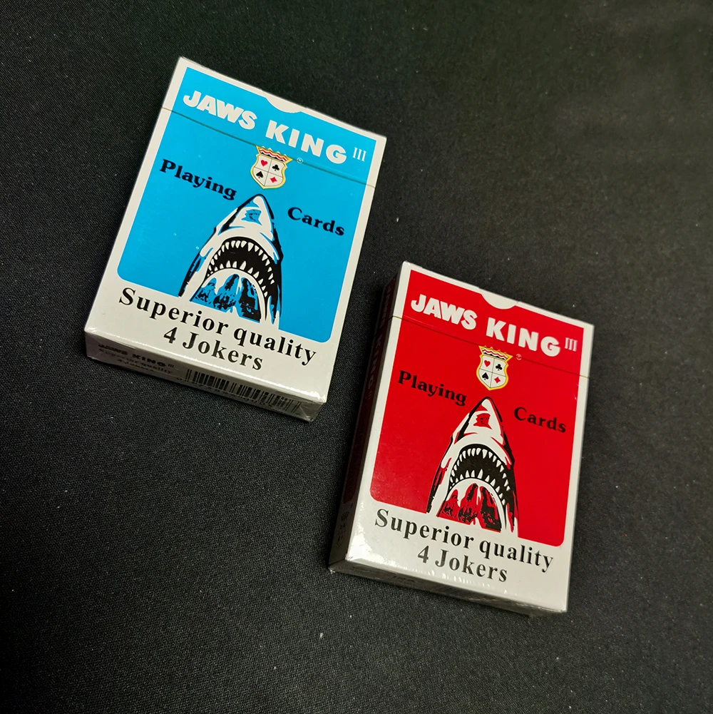 South east Asia promotional Jaw King Indonesia Playing Cards