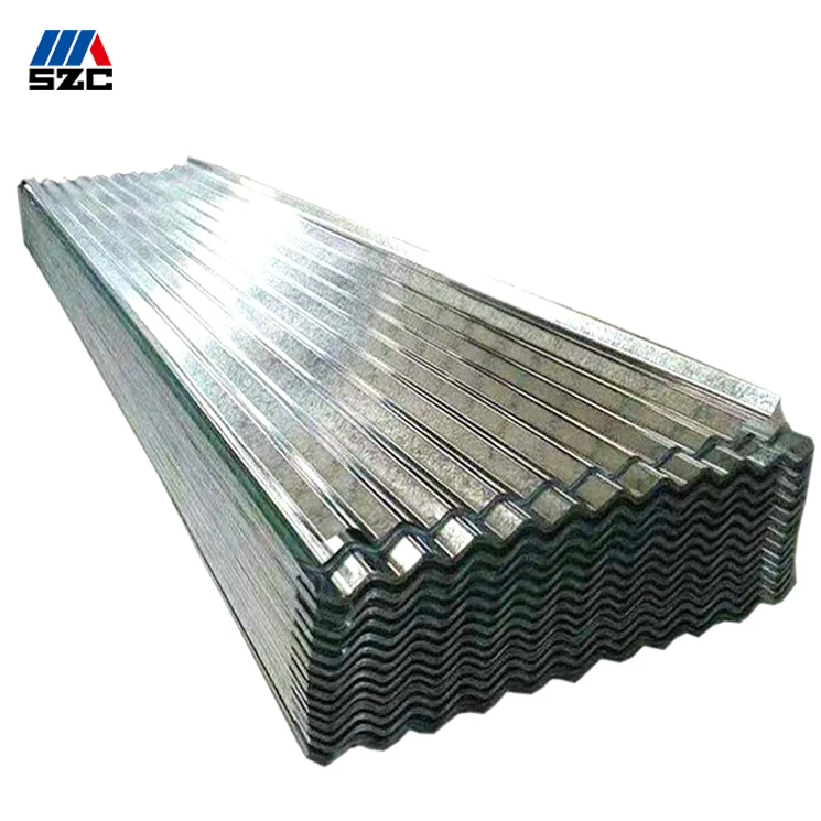 HOT DIPPED Full hard 0.29mm galvanizing corrugated steel roof sheet