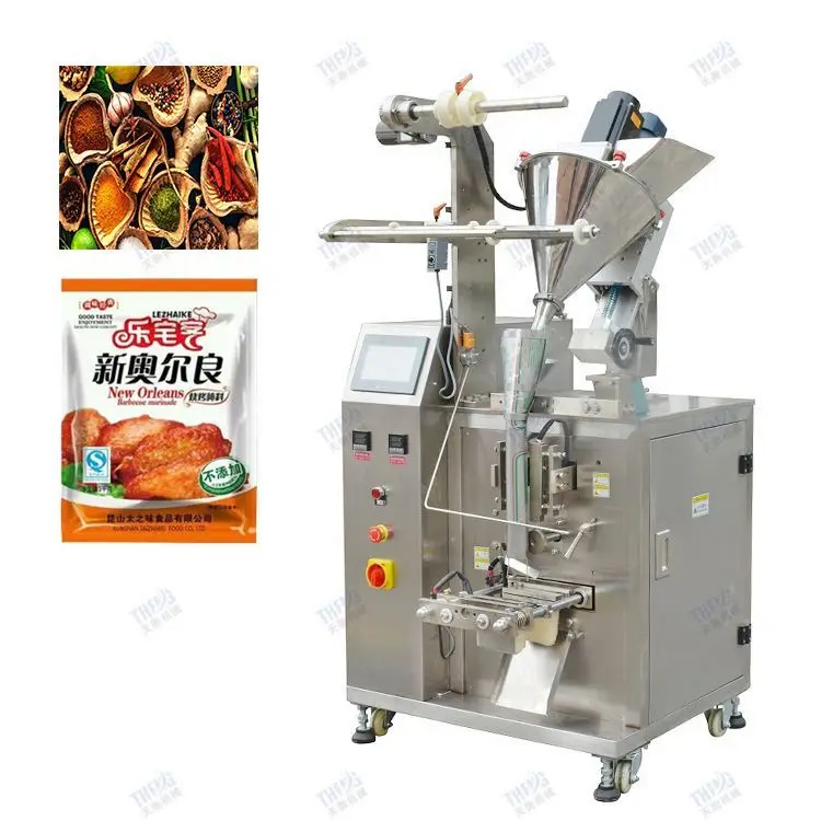 beans packing machine grain filling powder machine manufacture