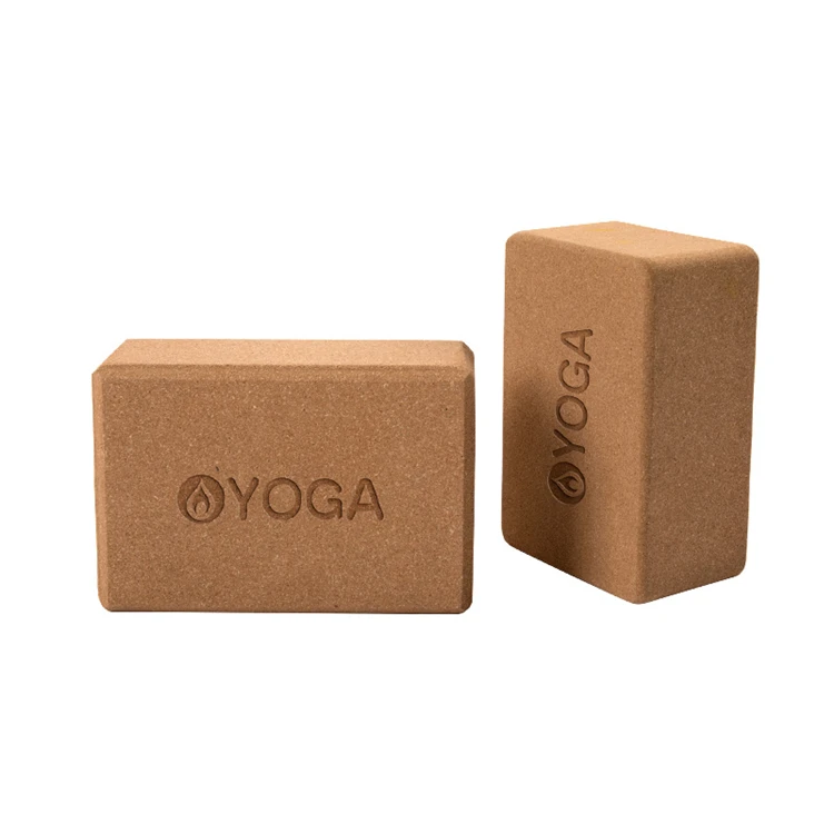  Oyoga Heavy Private Label Print High Quality Cork Yoga