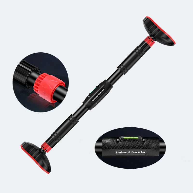 Adjustable Home Fitness Gymnastics Chin Pull Up Bar Indoor Free Standing Doorway Horizonal Pull Up Bar