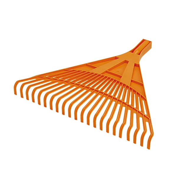 
plastic leaf rake garden rake 