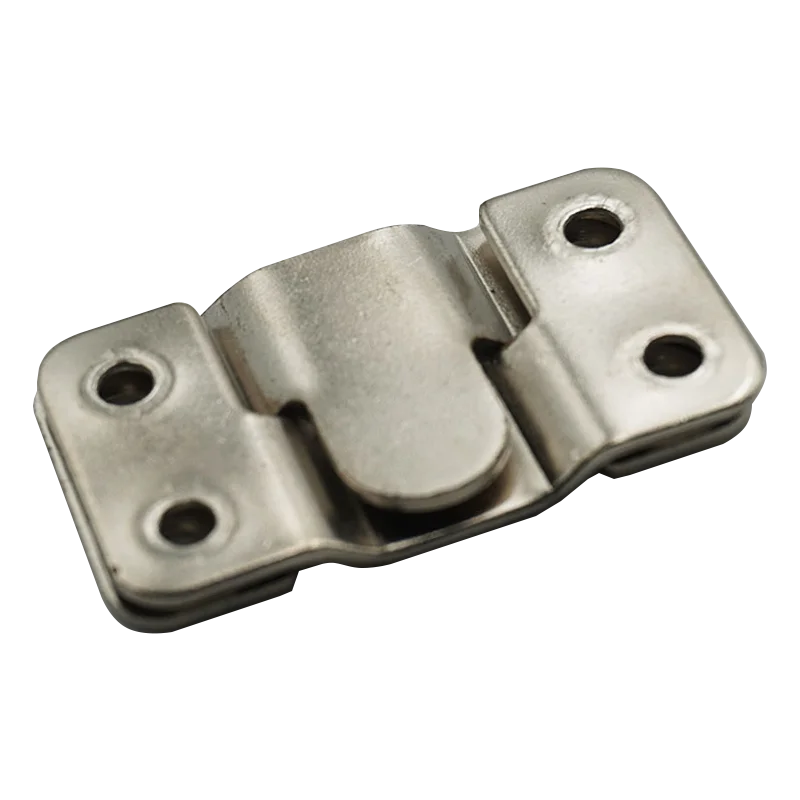 Stainless Steel Interlock Hanging Buckle Flush Mount Bracket Furniture Connector Wall Picture Frame Hanger Display Hook