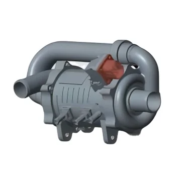 XT-FCC400 High-Speed Electric Oilfree Compressor for Fuel Cell Air Loop Air Compressor