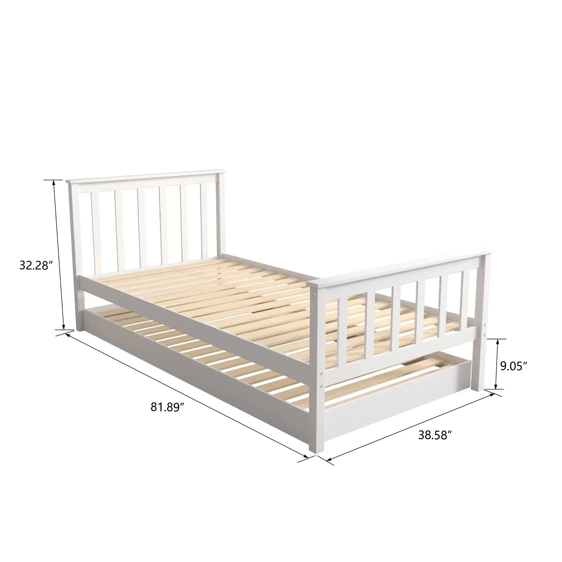 Toddler Bedroom Sets Child Wooden Bed Frame Modern Style Two Combined Wooden Single Beds Queen Bed