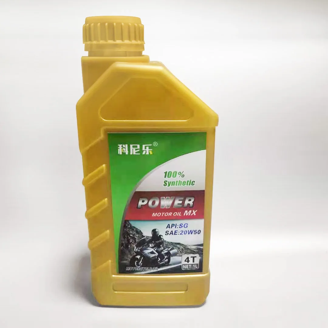 Four Stroke Motorcycle Oil Garden Machinery, Agricultural Machinery Oil Sf 1L plastic bottle