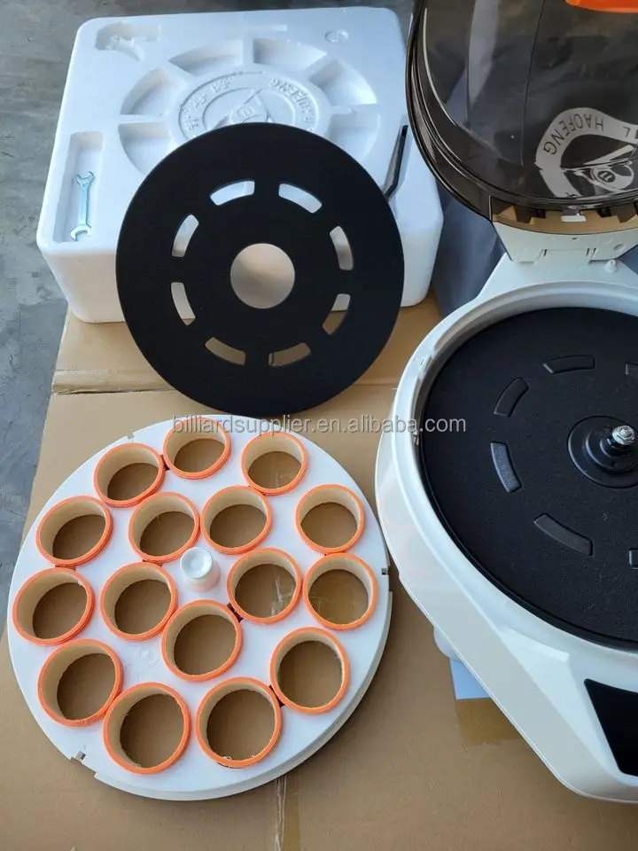 Hot selling snooker billiard ball washing machine accessories for pad and wool round insert circle