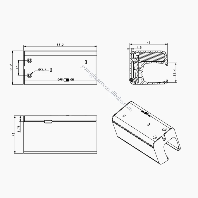 Torque testing module design and development one-stop service industrial product design electronic product development
