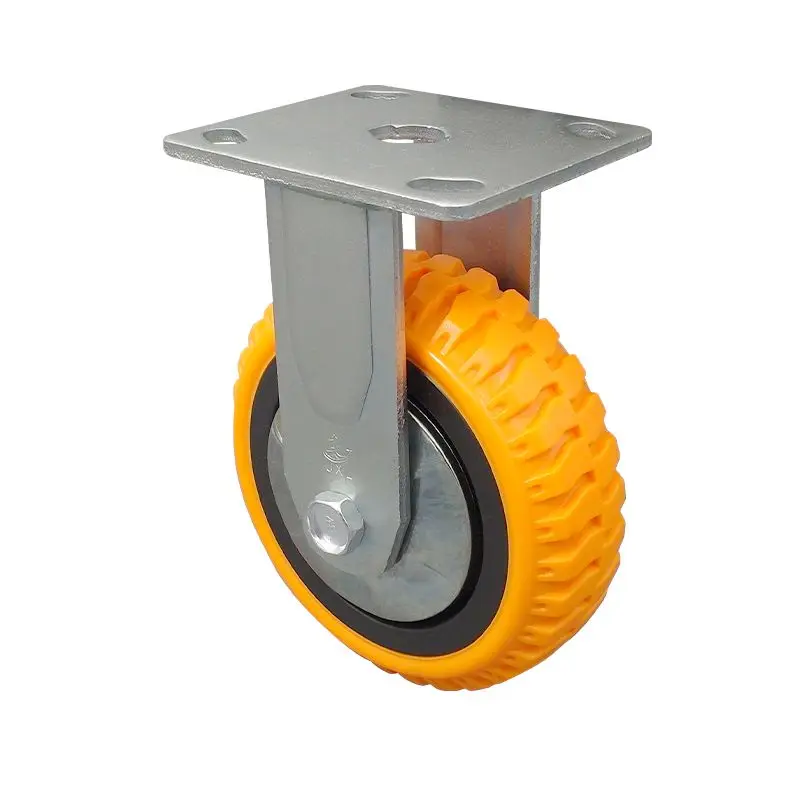 Trolley Moving Heavy Duty Rubber Pneumatic 10 Inch Wheels
