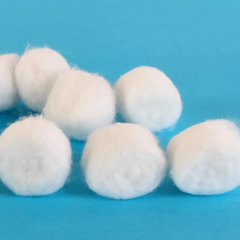Medical Use Non Sterile Absorbent Synthetic Cotton Ball for Hospital