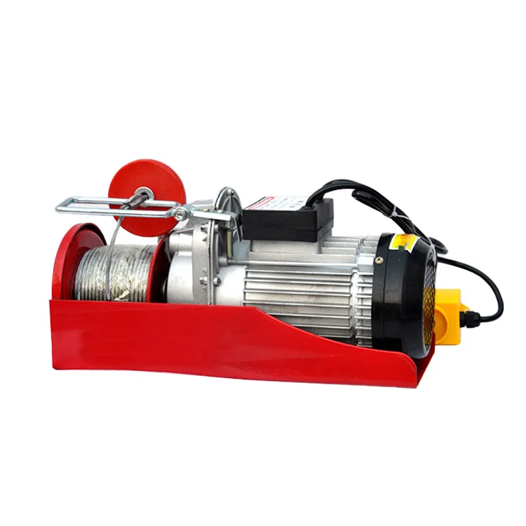 PA type 220V household 0.5T 1t small micro 50kg electric hoist