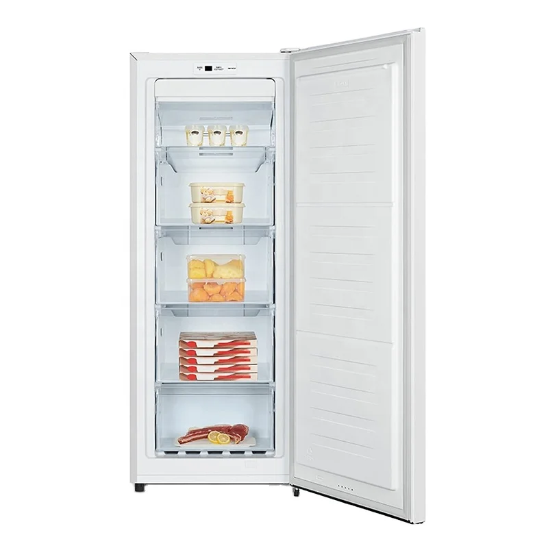 Кухонный прибор для домашнего пользования, вертикальная морозильная камера без мороза с выдвижным ящиком