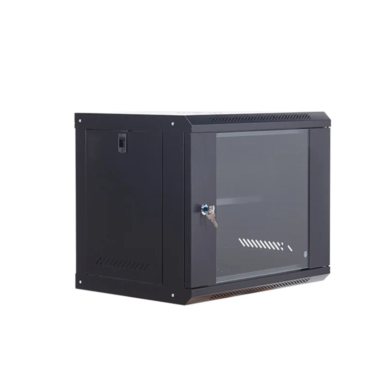 Cabinet Small wall mounted home network server cabinet weak current monitoring chassis