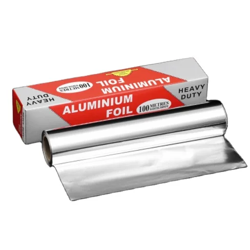 Wholesale silver aluminum foil paper for cigarette household aluminium foil roll