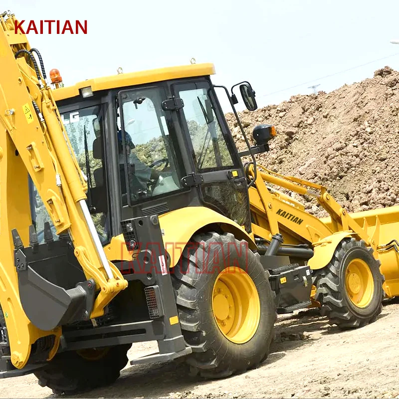 Kt25/18 новый дизайн небольшой садовый трактор погрузчик экскаватор-погрузчик цена