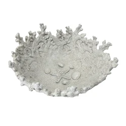 custom your logo Can be used as ashtray statue resin home petrochemical decoration coral crafts sculpture for gifts