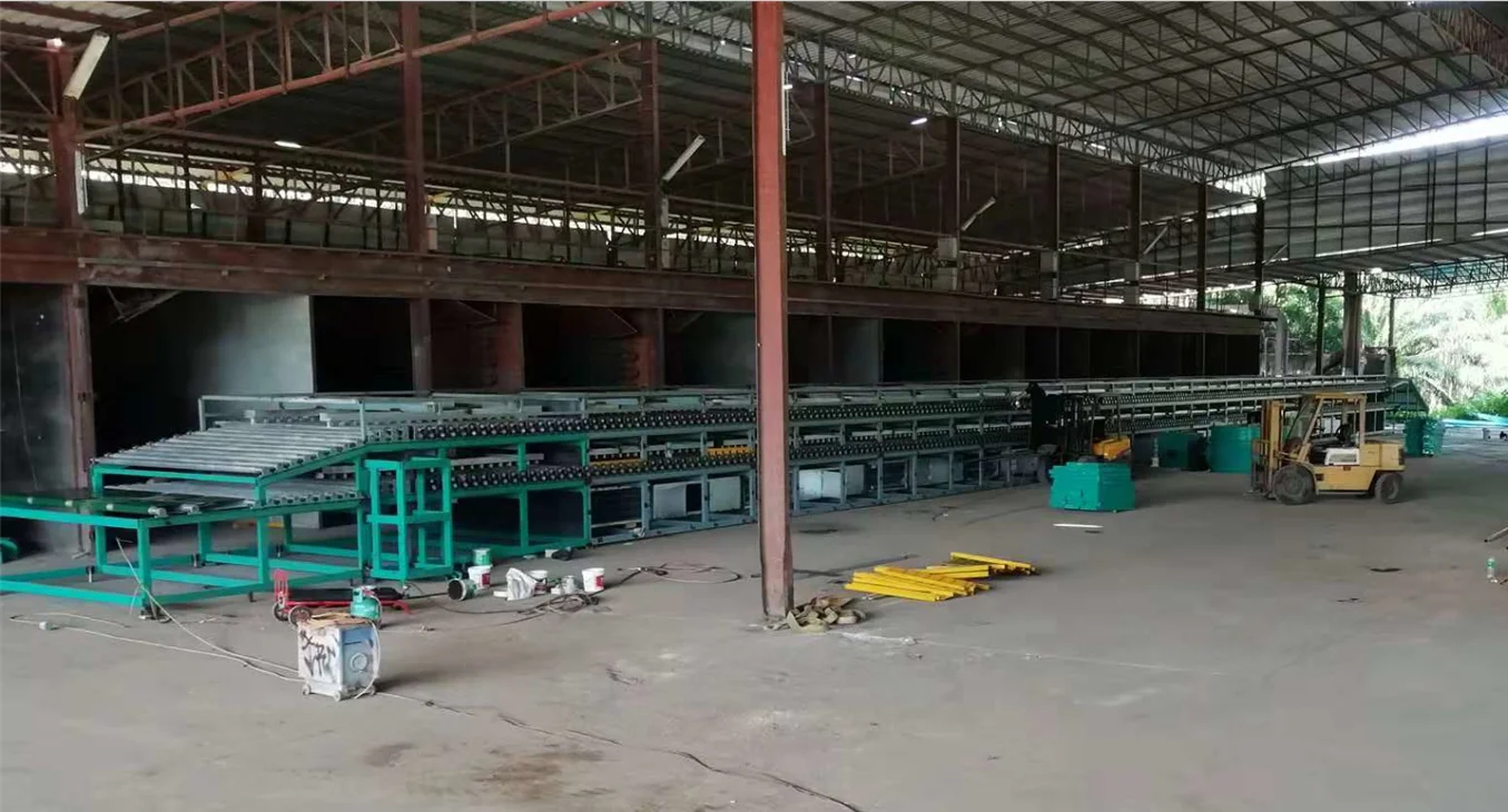 
Wholesale high quality proper price powder sawdust 24m four deck roller dryer 
