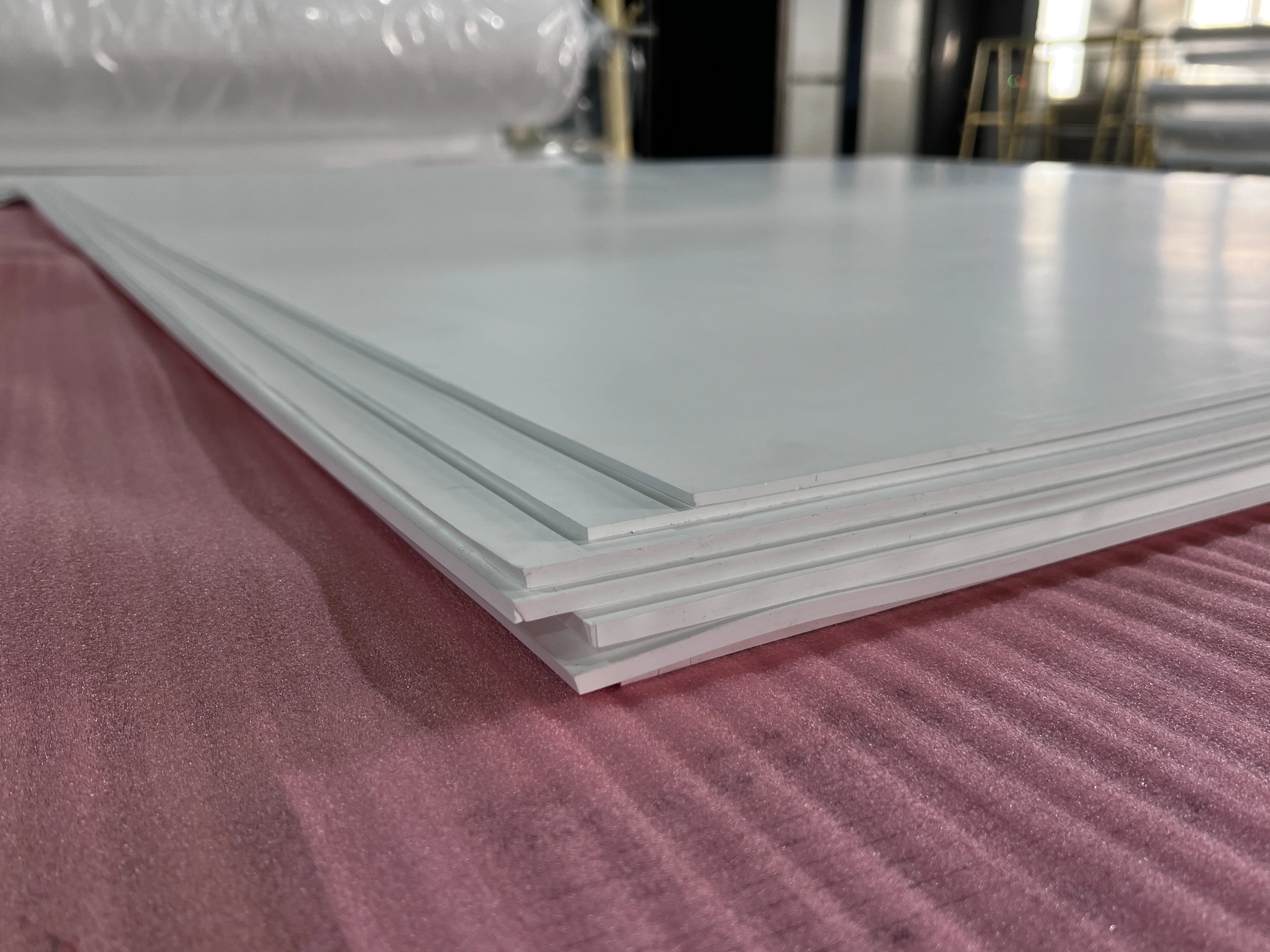 High Quantity Electrical Insulation and Virgin Expanded Polytetrafluoroethylene Sheet with Great Price for Industrial Use