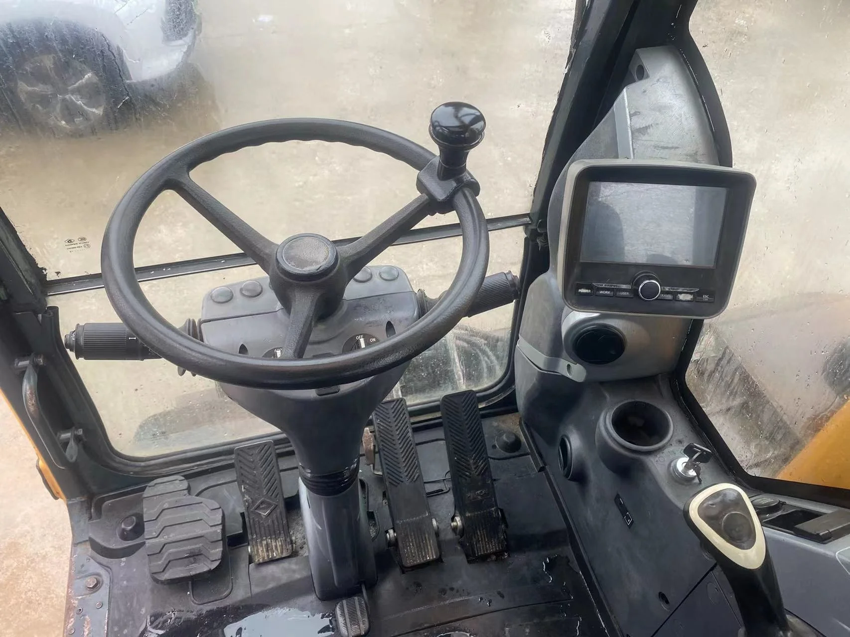 Cheap Used Wheel Excavator Hyundai R210w-9 Wheel Excavator Machine Hyundai 210 Excavators