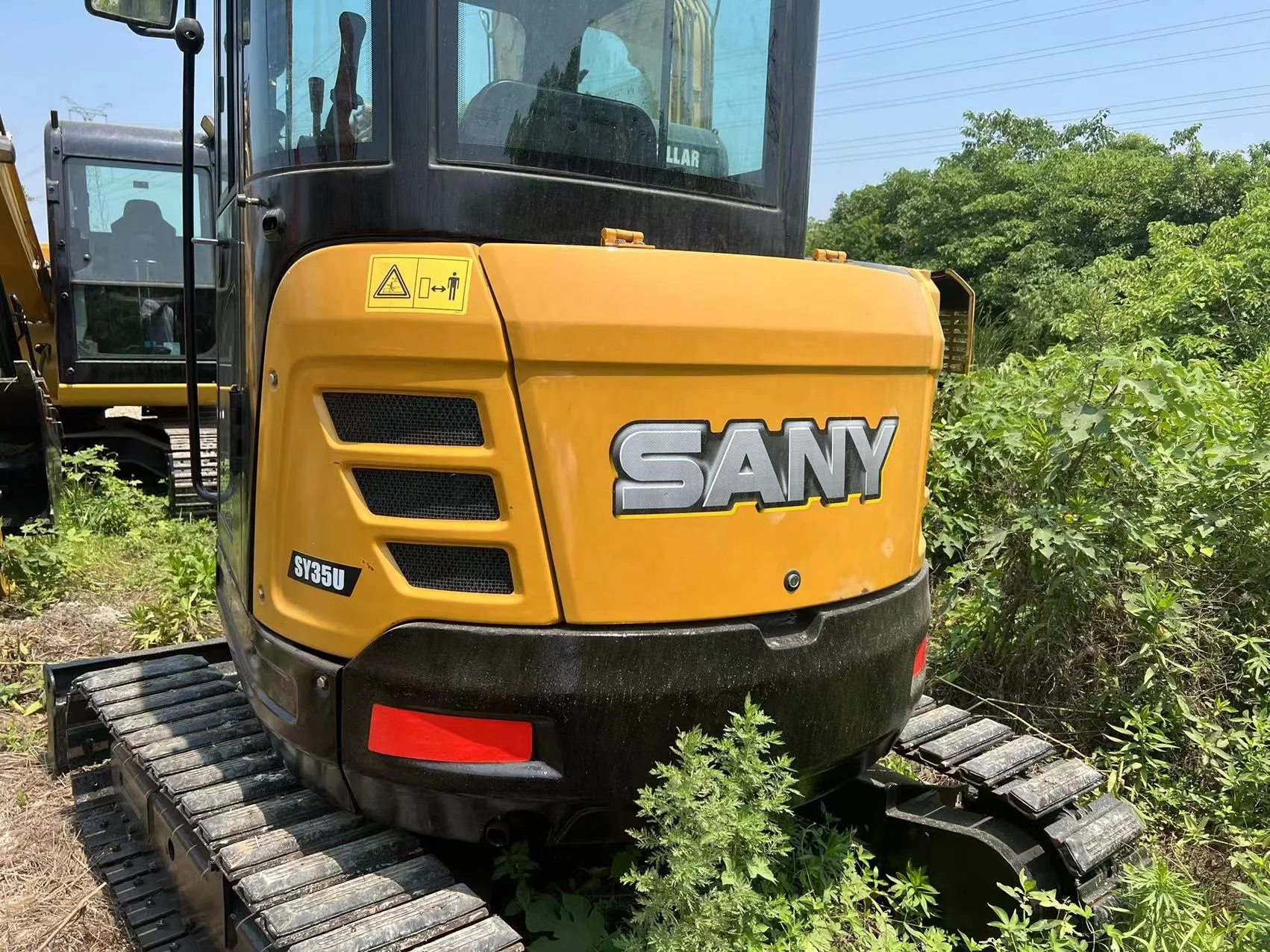 Used Hot sale Mini Excavator Sany 35U  Track Crawler Micro Digger Tractor for Sale Good Excavator with friendly price