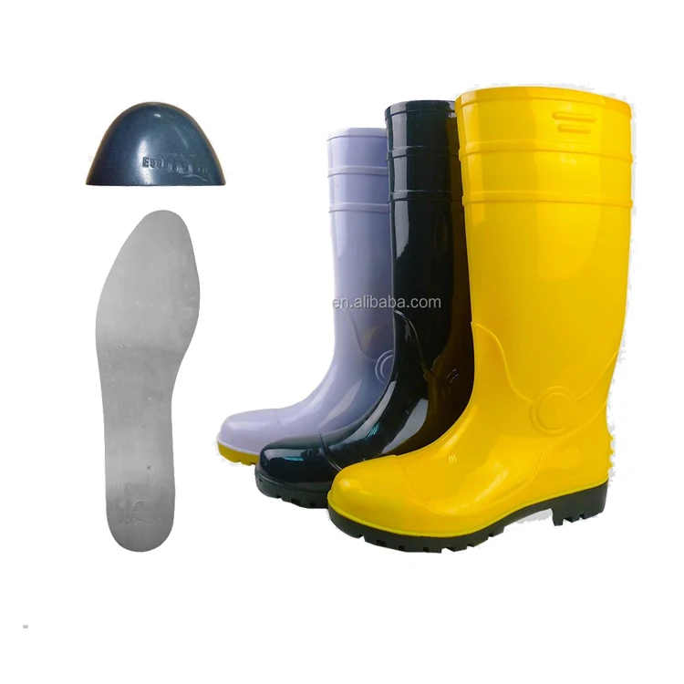 Cheap Wholesale Custom Fashion Luxury hot style waterproof Anti-smashing Safety Boots anti-puncture Pneoprene safety boots