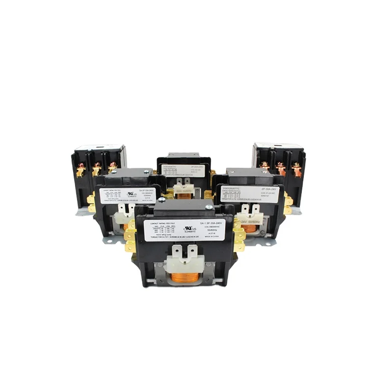 220V Electric magnetic contactor air conditioning refrigeration AC magnetic contactor