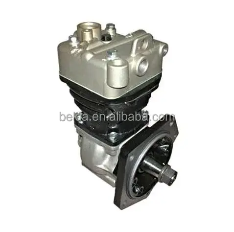 Diesel Truck Bus brake air compressor for russia belarus market