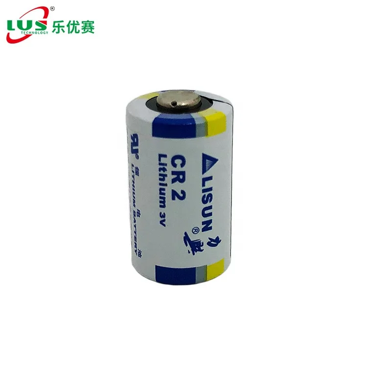 CR2 3 Volt High Power Lithium-Battery Long-Lasting Video and Photo-Cameras CR2 Battery