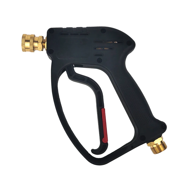 High pressure short gun 5000 psi with nozzle kits for high pressure washer good quality with all kinds of inlet thread