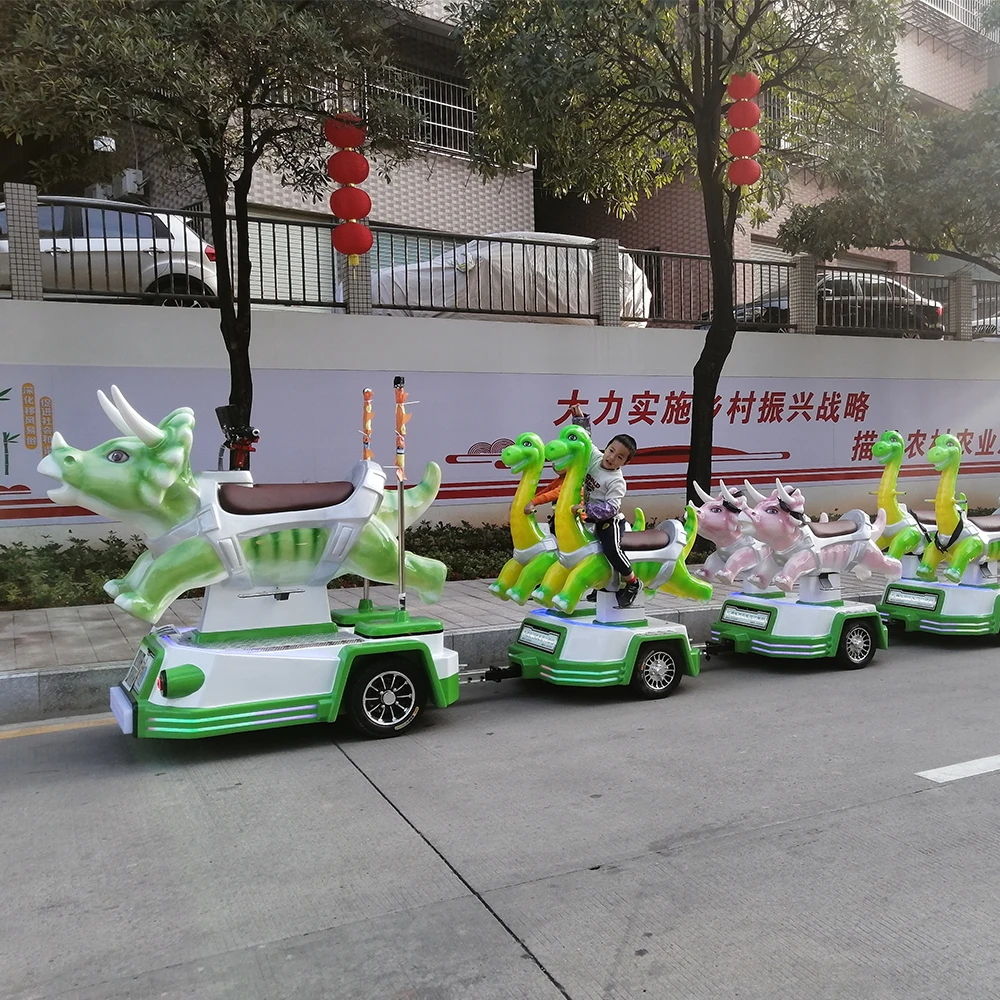 Lithium battery ocean coast theme water park electric trackless tourist road train best price for passenger kids amusement ride