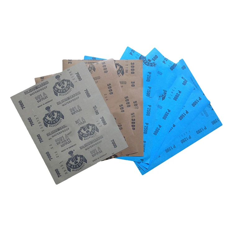 Factory direct high quality abrasive paper sanding
