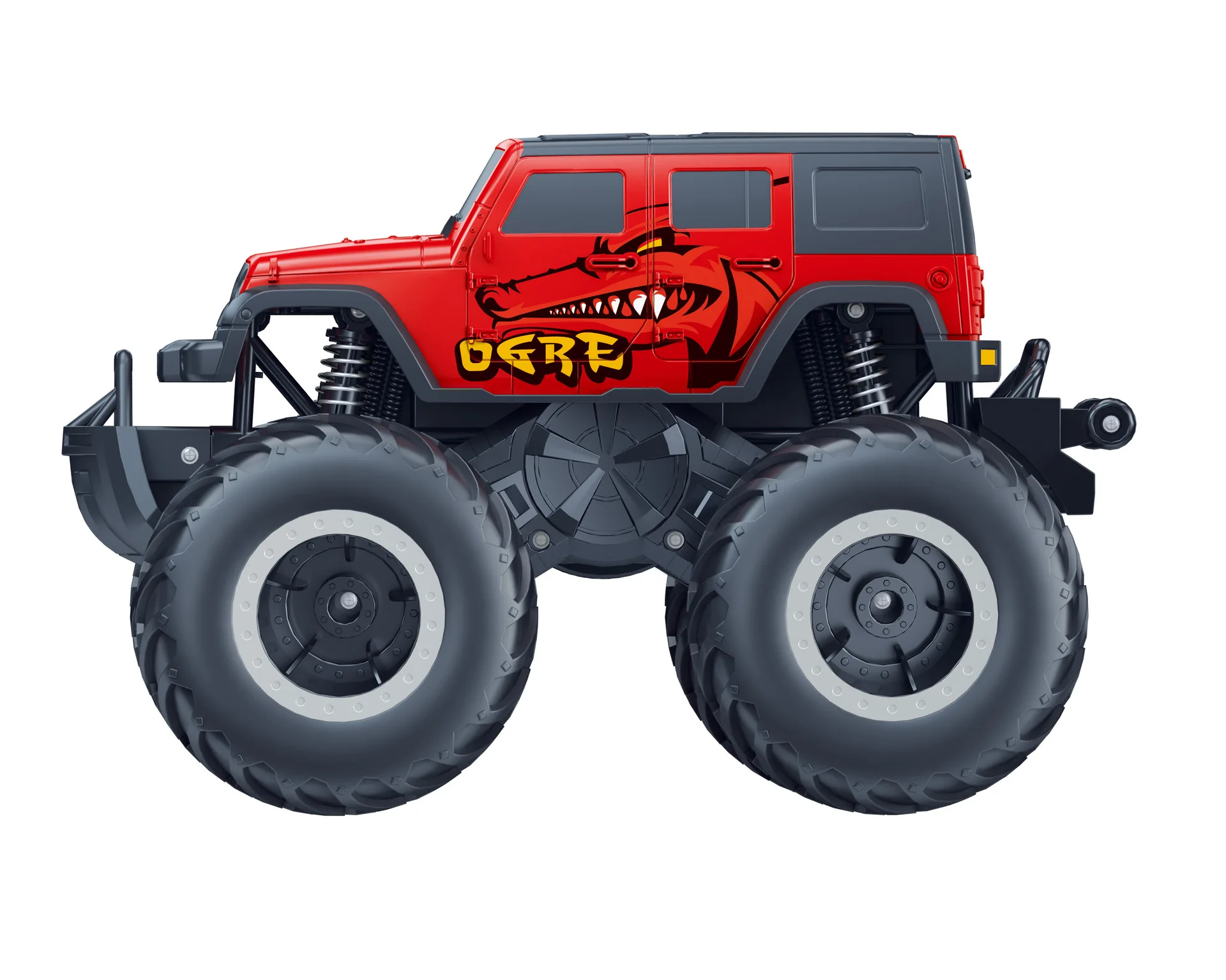 Coolerstuff G03085R 116 car rtr radio control climbing crazy car high speed stunt rock crawler rc car toys