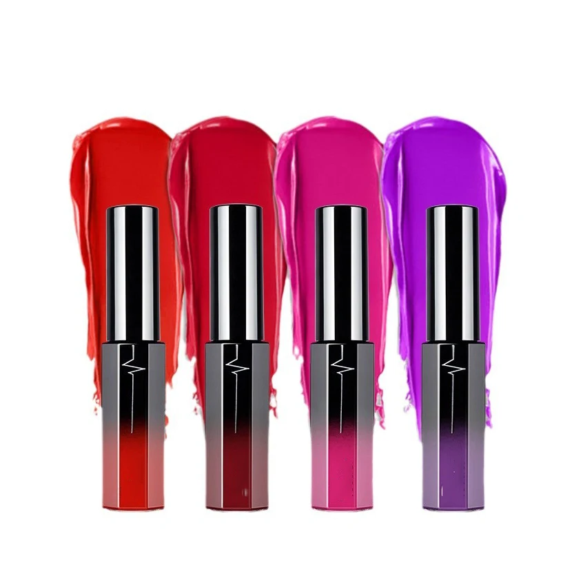 36 Colors Private Label  Matte Lip Gloss Honey Color Show Not Easy To Stain Cup Lip Glaze Liquid Lipstick