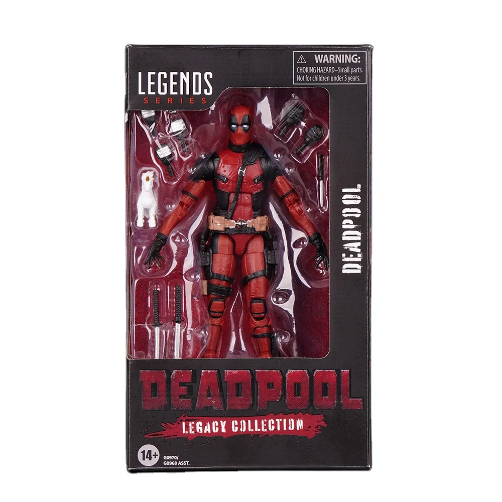 TCXW080603 Legends Collection Model Toy Dead Pool Action Figure Model Toy