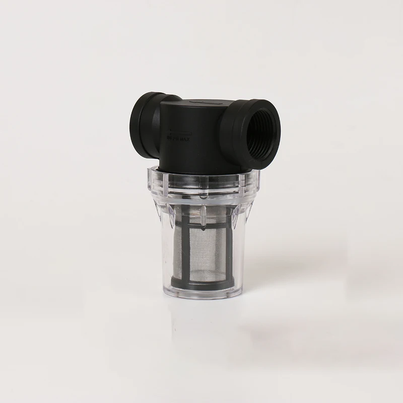 Сетчатый фильтр 100 3/4 дюйма встроенный сетчатый фильтр бытовой предварительной фильтр очиститель воды сетчатый фильтр для ирригации с высоким потоком