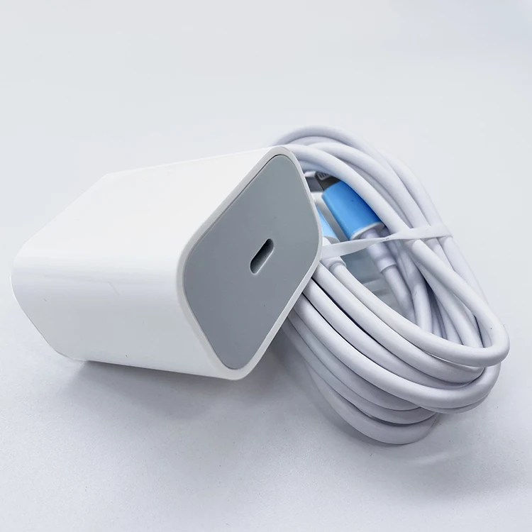 18 Вт Быстрое портативное универсальное зарядное устройство для мобильного телефона мини-адаптер смартфона быстрое Usb c iphone 11/12 pro