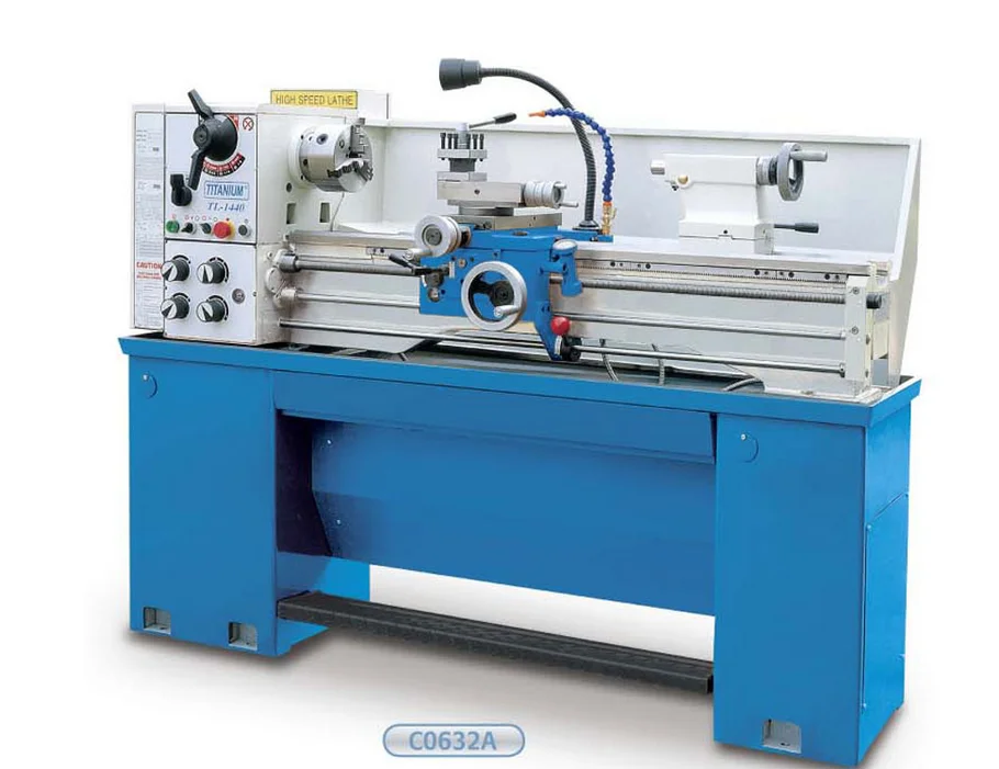 Small Metal Bench Lathe  C0632A/1000