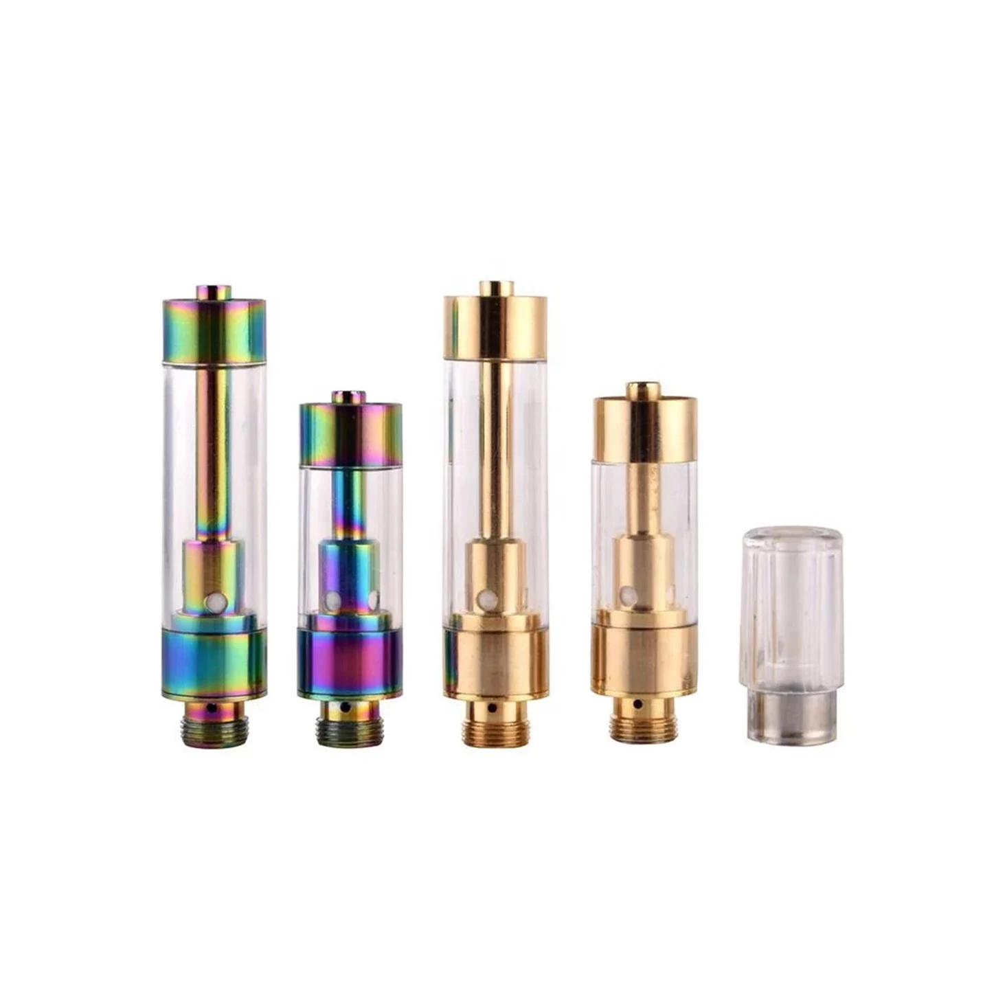 wholesale thick oil vape cartridge ceramic coil 0.8ml 1ml cbd cartridge