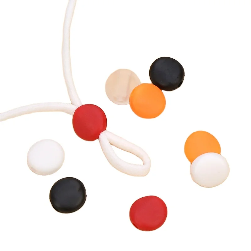 Регулируемая скользящая пряжка с мягкими бусинами для маскировки лица уха эластичная удлинительная пряжка