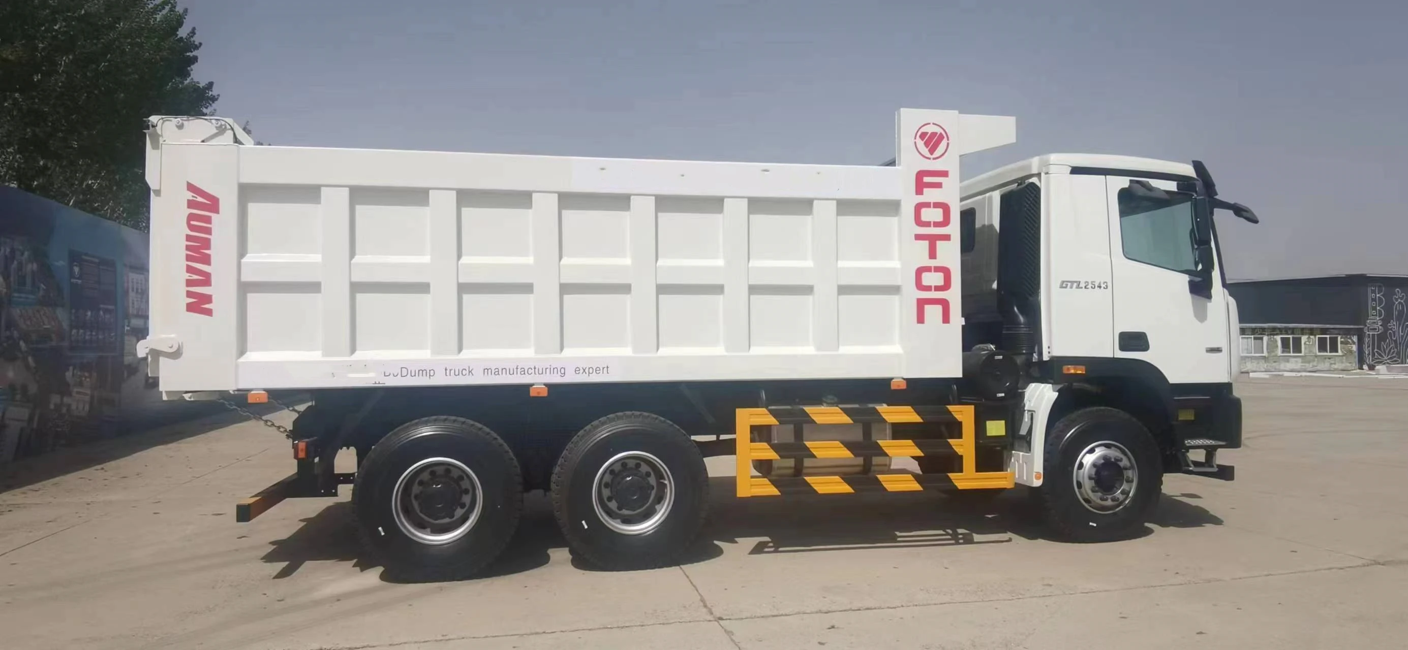 GTL-E самосвал Foton/самосвал 8x4 приводная модель