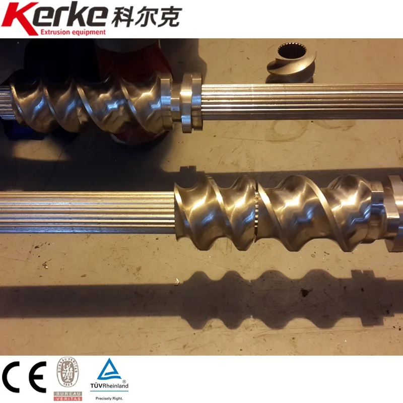 Twin Screw and Barrel For Plastic Extruder Machine