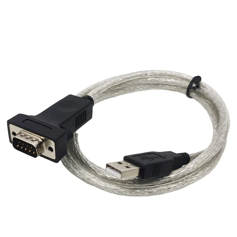 9 Pin кабель адаптер мужского и женского пола Rs232 серийный Db9 мужчина к Usb 2 0 последовательный